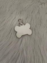 Load image into Gallery viewer, Dog  Bone Keychain| Nita&#39;s Sublimation Blanks™
