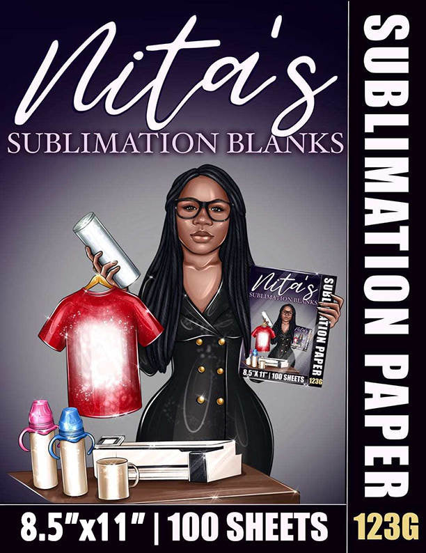 Nita's Sublimation Paper Nita's Sublimation Blanks™