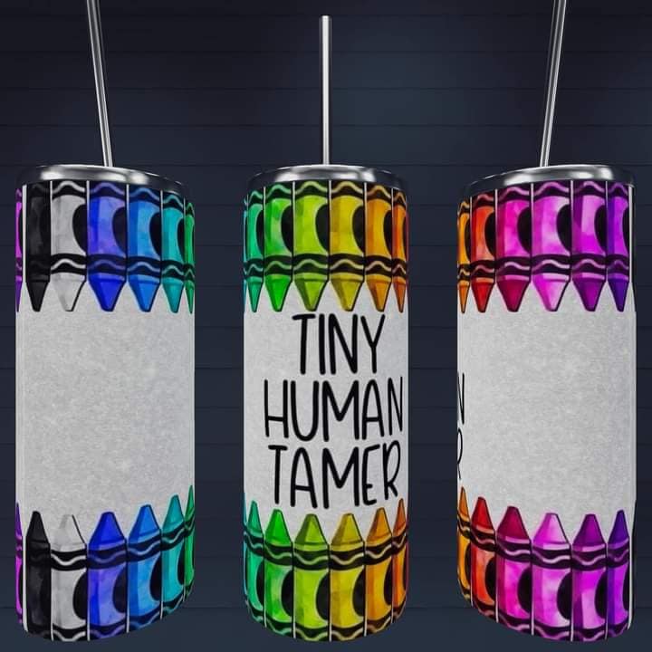 Tiny Human Tamer Sublimation Print  |Nita's Sublimation Blanks