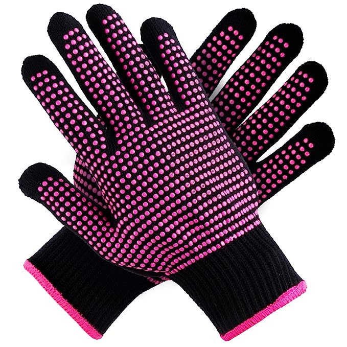 Heat Resistant Gloves With Silicone Bumps| Nita's Sublimation Blanks