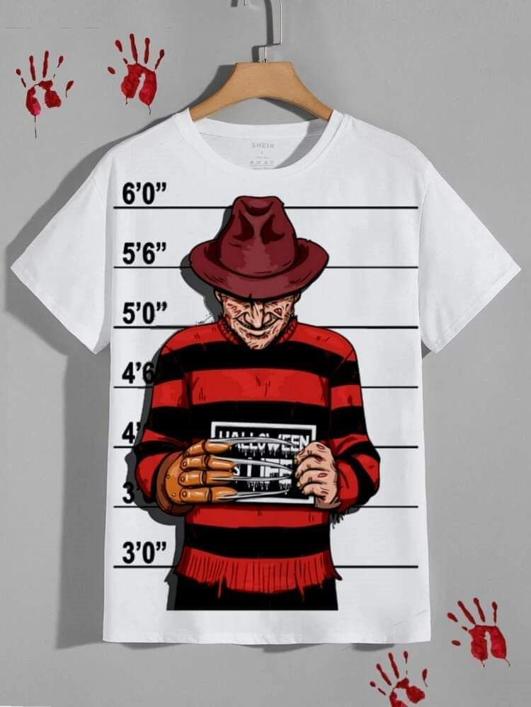 Freddy Goes to Jail Sublimation Print | Nita's Sublimation Blanks™