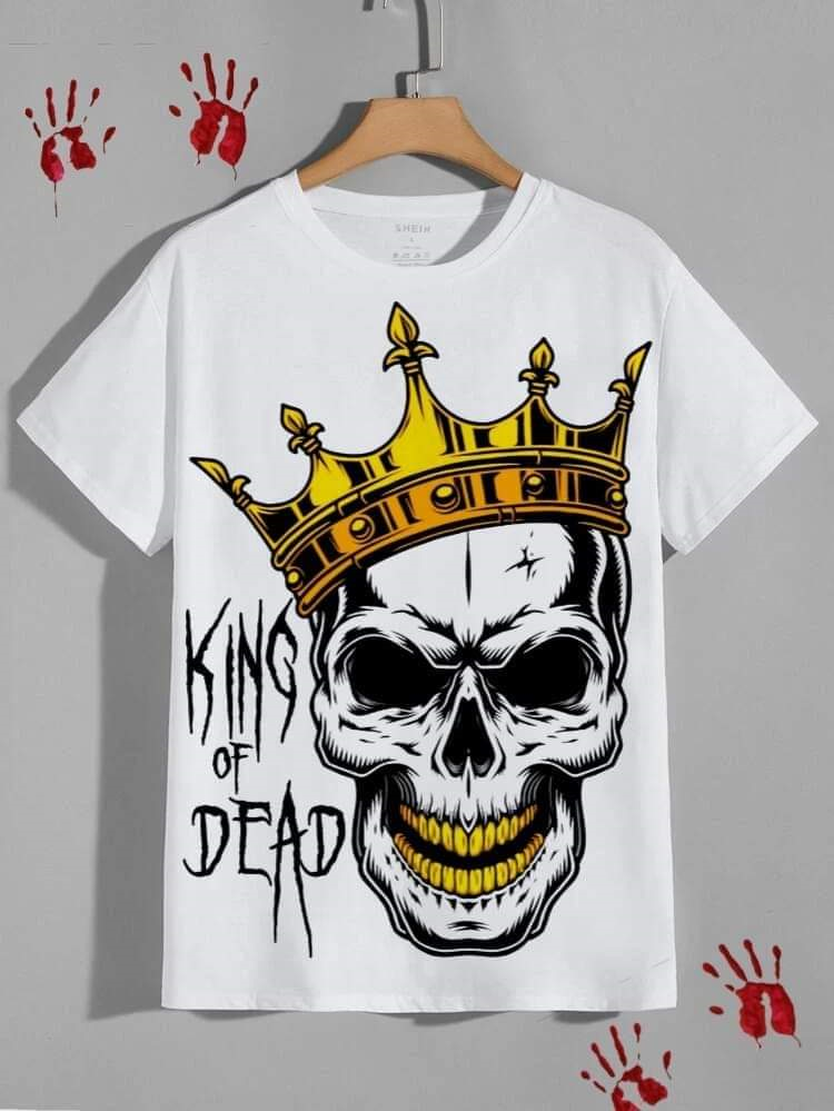 King of Dead Sublimation Print | Nita's Sublimation Blanks™