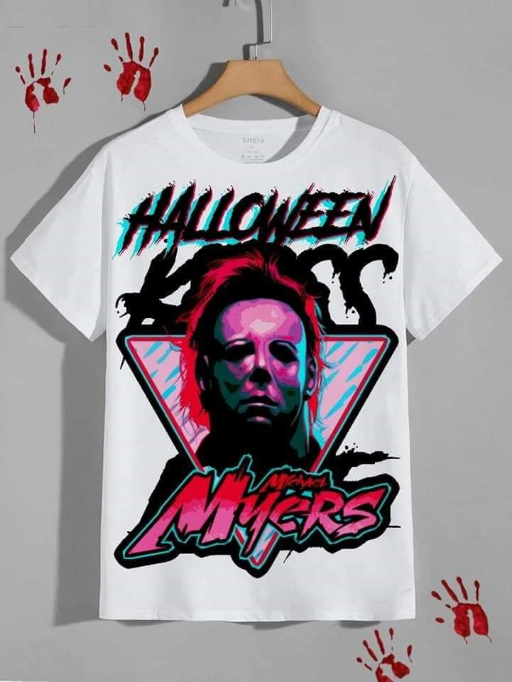 Halloween Kiss Micheal Myers (TRANSFER) | Nita's Sublimation Blanks­™