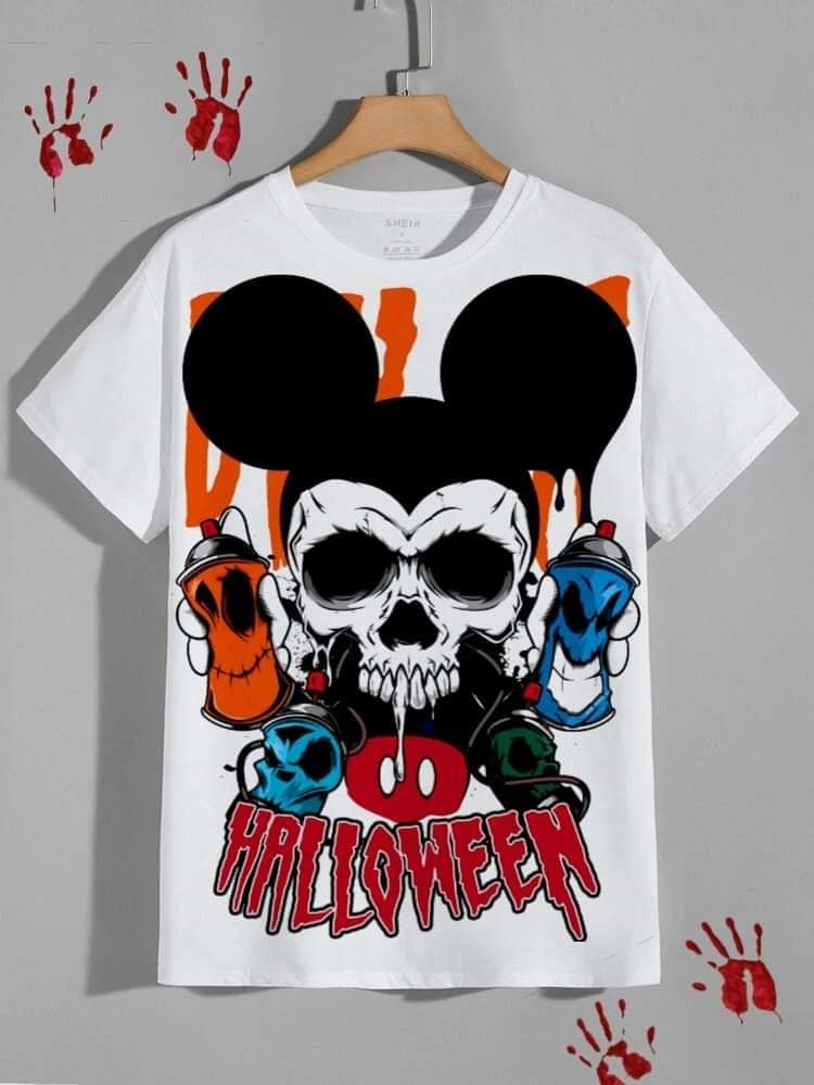 Mickey Halloween Sublimation Print | Nita's Sublimation Blanks™