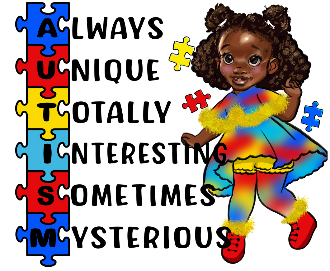 Kids Autism Box | Nita's Sublimation Blanks