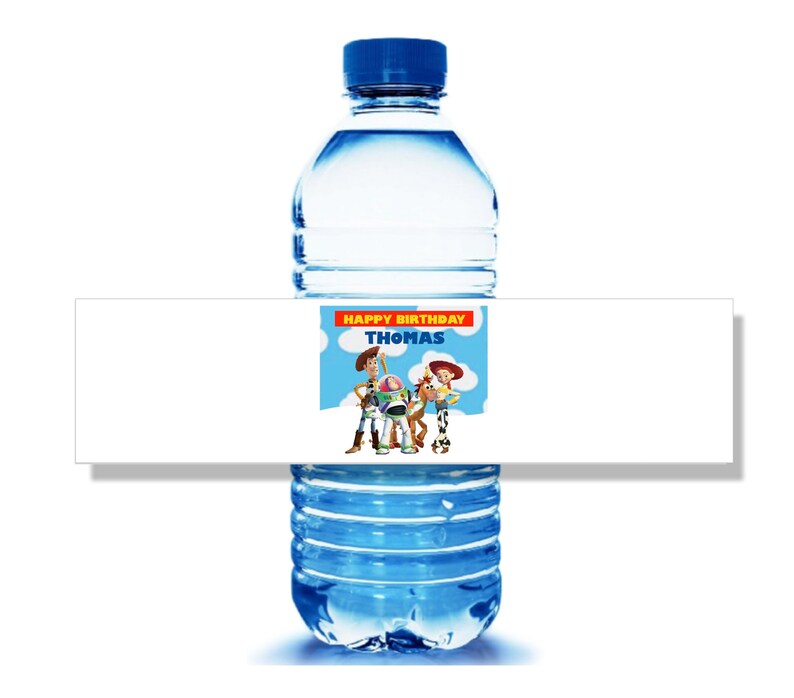 Water Bottle Labels Prints | Nita's Sublimation Blanks™