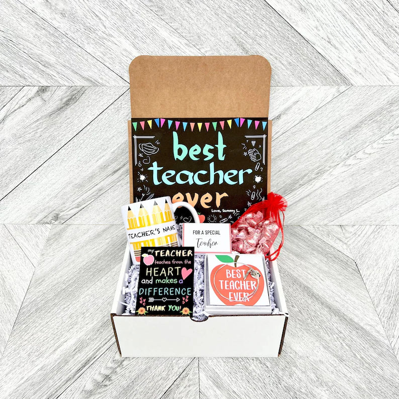 Teacher Appreciation Box| Nita's Sublimation Blanks (Copy)