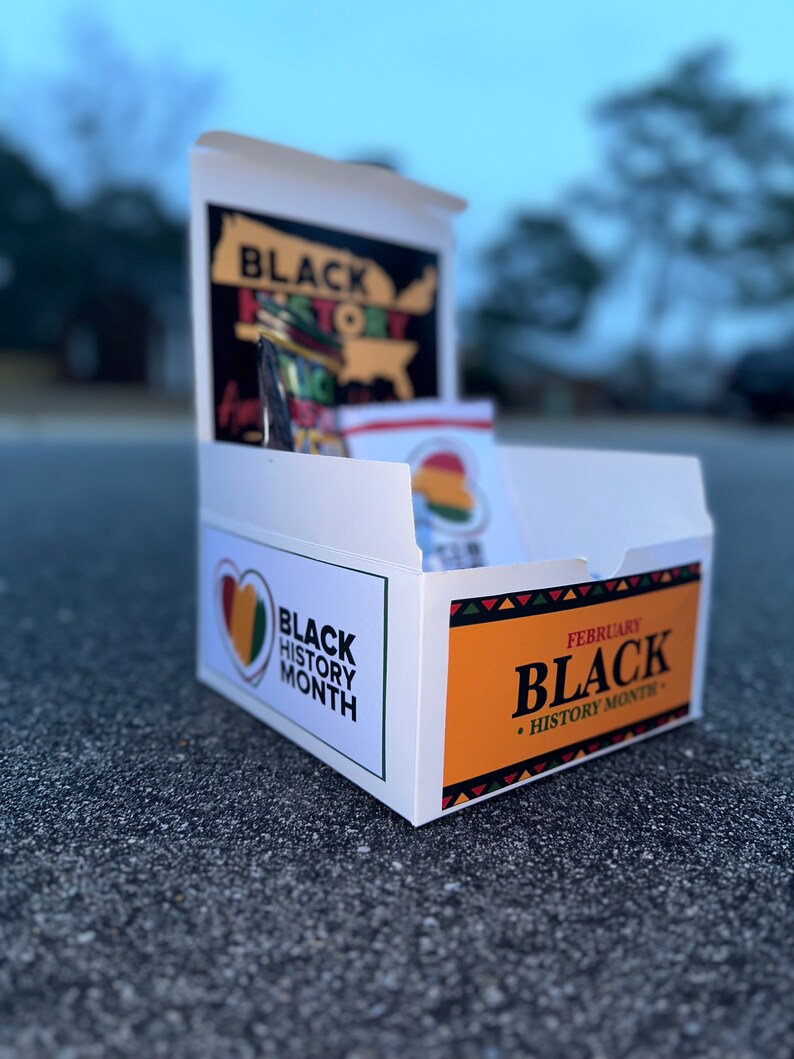 Black History Box| Nita's Sublimation Blanks