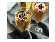 Load image into Gallery viewer, Edible Wine Prints| Nita&#39;s Sublimation Blanks™
