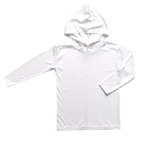 Load image into Gallery viewer, Toddler Hoodie Tee | Nita&#39;s Sublimation Blanks™
