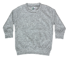 Load image into Gallery viewer, Toddler Long Sleeve Pullover T-shirts| Nita&#39;s Sublimation Blanks™
