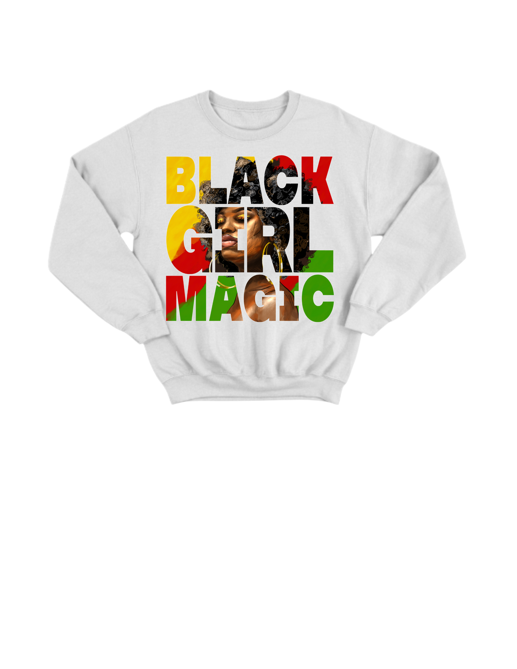 Black Girl Magic (TRANSFER) | Nita's Sublimation Blanks­™