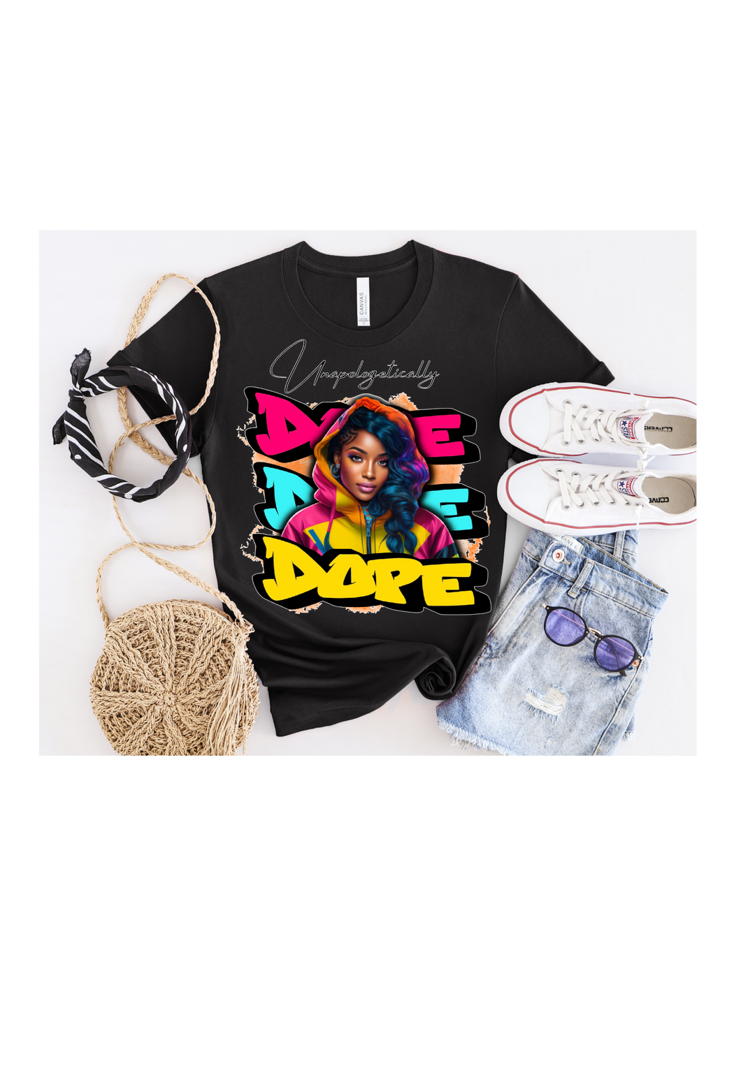 Dope Dope Girl (TRANSFER) | Nita's Sublimation Blanks­™