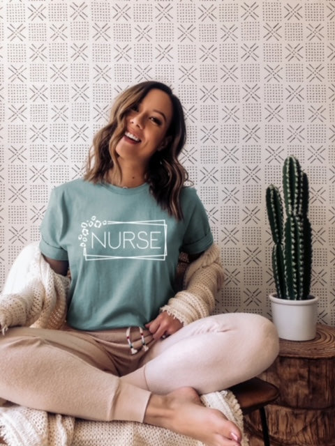 Nurse Screen Print| Nita's Sublimation Blanks™