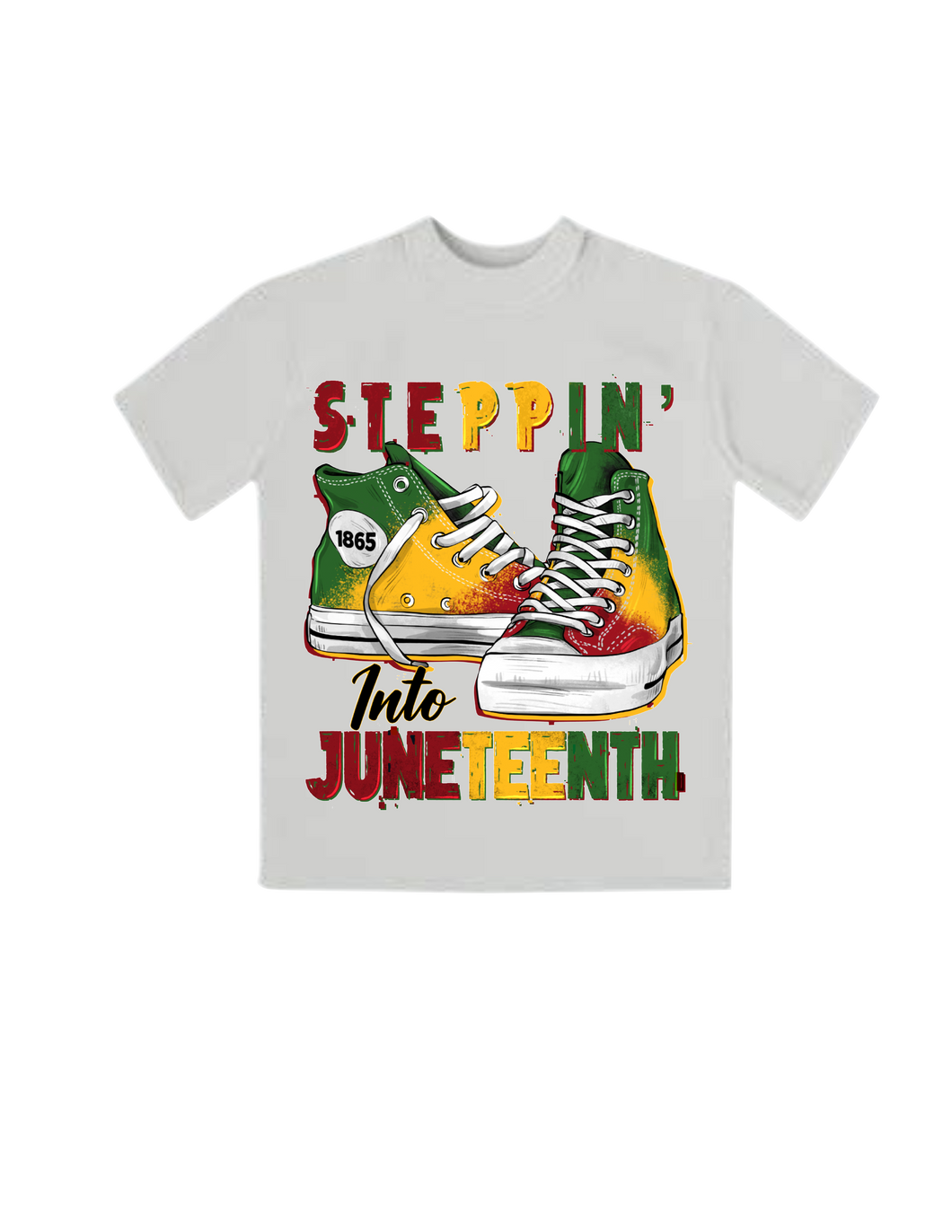 Steppin' Into Juneteenth | Nita's Sublimation Blanks­™