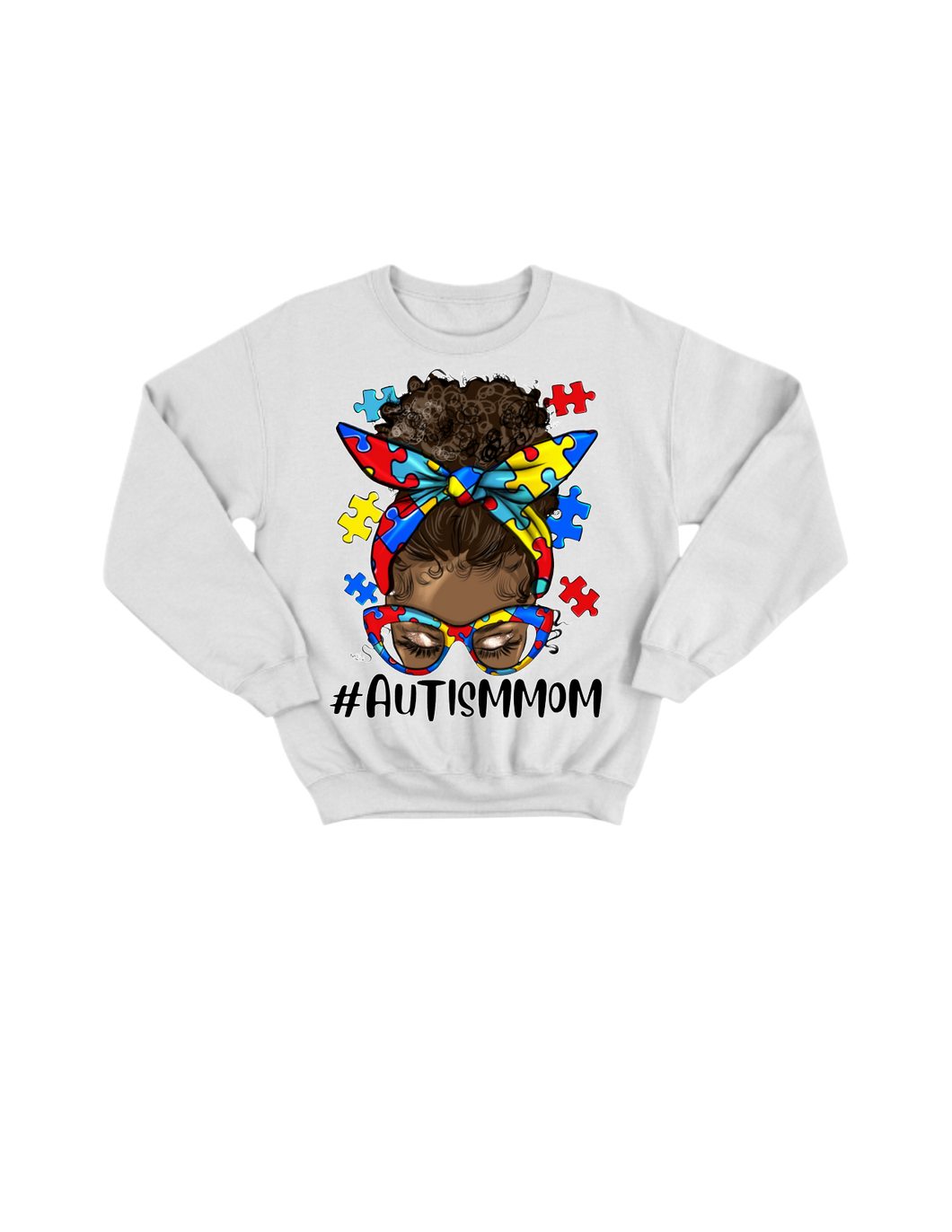 Autism Mom ( TRANSFER )| Nita's Sublimation Blanks­™