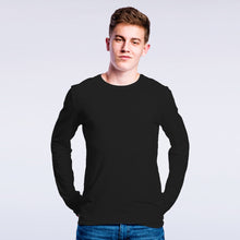 Load image into Gallery viewer, Men&#39;s Long Sleeve Blank  T-shirt| Nita’s Sublimation Blanks
