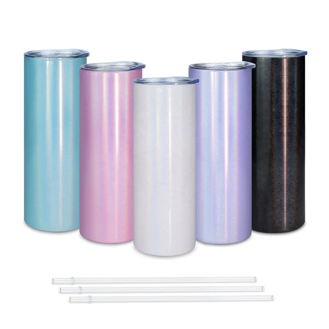 Holographic Tumblers | Nita's Sublimation Blanks™