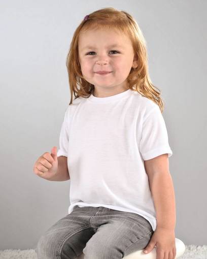 Toddler Sublimation T-shirt 100% Polyester| Nita's Sublimation Blanks™