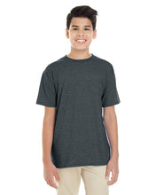 Load image into Gallery viewer, Bleach Gildan Youth  Heather Softstyle T-Shirts| Nita&#39;s Sublimation Blanks™
