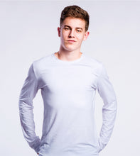 Load image into Gallery viewer, Men&#39;s Long Sleeve Blank  T-shirt| Nita’s Sublimation Blanks
