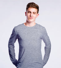 Load image into Gallery viewer, Men&#39;s Long Sleeve Blank  T-shirt| Nita’s Sublimation Blanks
