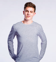 Load image into Gallery viewer, Men&#39;s Long Sleeve Blank  T-shirt| Nita’s Sublimation Blanks
