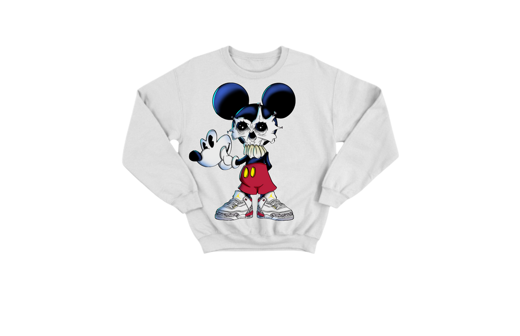 Mickey Unmasked (TRANSFER) | Nita's Sublimation Blanks­™